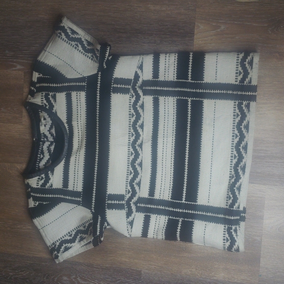 MADEWELL GEO  JACQUARD BLOUSE - Picture 6 of 11